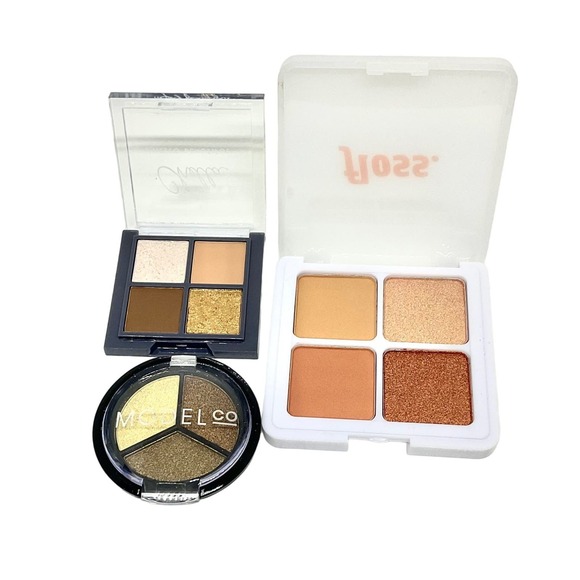 3 Eyeshadows -Floss- Chella & Model Co - Picture 1 of 3